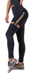 Nebbia Női leggings Nebbia Honey Bunny 820 fekete S