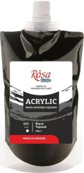 Rosa Studio АКРИЛНА боя Black (403) 200 ml 1 бр (323200403)