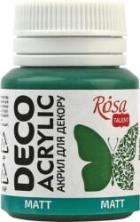 Rosa Talent Akril festék Green Deep (14) Mat 20 ml 1 db (20014)