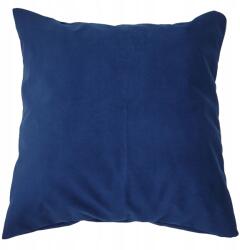  Dekoratív párna, Family Meble, 100% poliészter párnahuzat, Habszivacs töltet, Dekoratív, Levehető párnahuzat, Méretek 45 x 45 cm, Sötétkék (PODUSZKATRINITY31_12323273840)