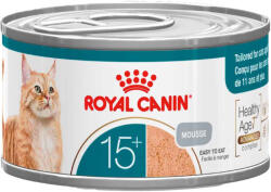 Royal Canin 12x85g Royal Canin Ageing 11+ Mousse nedves macskaeledel - zooplus - 7 090 Ft
