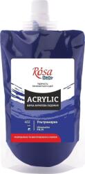 Rosa Studio АКРИЛНА боя Ultramarine (402) 200 ml 1 бр (323200402)