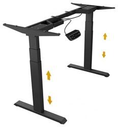 RaidSonic Icy Box IB-EW206B-T Ergonomic desk frame (IB-EW206B-T) - tripont