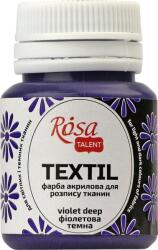 Rosa Talent Боя за плат Violet Deep (33) 20 ml 1 бр (263433)