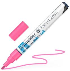 Schneider Marker acrilic Schneider Paint-It 310 2mm - roz