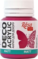 Rosa Talent АКРИЛНА боя Magenta (21) Mat 20 ml 1 бр (20021)
