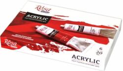 Rosa Studio Akril festékek készlete 6x20ml (9074764)