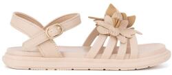 DeeZee Gyermek szandál, DeeZee, 590559, szintetikus, bézs, 35 EU (5905588620099-35)