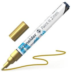 Schneider Marker acrilic Schneider Paint-It 310 2mm - auriu