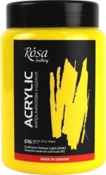 Rosa Gallery Akril festék Cadmium Yellow Light (616) 400 ml 1 db (324161616)
