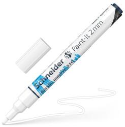 Schneider Marker acrilic Schneider Paint-It 310 2mm - alb