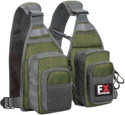alte Horgász mellény, Fishing Expedition ProVest II, könnyű, khaki színű, állítható, S-XXL méretig (FXKAMIZELKAWEDKARSKA2968)