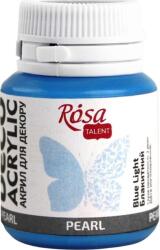 Rosa Talent Akril festék 73 Blue Light Pearl 20 ml 1 db (22033)