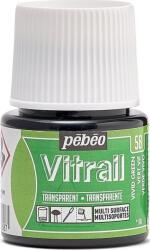 Pébéo Vitrail Üvegfesték Vivid Green 45 ml 1 db (050-058)