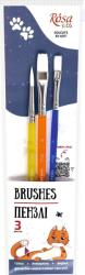 Rosa 184164 Ecsetkészlet 3 db (184164)