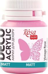 Rosa Talent Akril festék Vintage Rose (53) Mat 20 ml 1 db (20053)