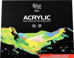 Rosa Gallery Akril festékek készlete 24x20ml (90747262)