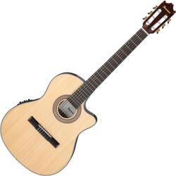 Ibanez GA35TCE-NT 4/4 Natural High Gloss Chitară clasică cu preamplificare