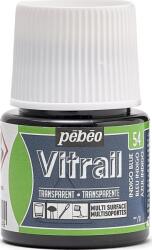 Pébéo Vitrail Üvegfesték Indigo Blue 45 ml 1 db (050-054)