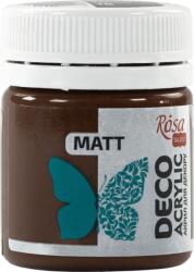 Rosa Talent Akril festék Brown Deep (16) Mat 20 ml 1 db (20016)