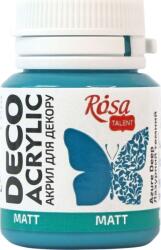Rosa Talent Akril festék Azure Deep (25) Mat 20 ml 1 db (20025)