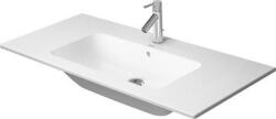 Duravit ME by Starck mosdótál 103x49 cm négyszögletes klasszikus-beépíthető-pulttal együtt fehér fényes 233610AA00 (233610AA00)