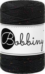 Bobbiny 3PLY Macramé Rope 1, 5 mm 100 m Midnight Dust Șnur (<![CDATA[TD-E087]]>)
