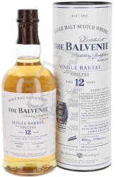 THE BALVENIE 12 Years Single Barrel Whisky DD. [0, 7L|47, 8%]
