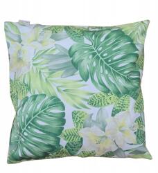  Dekoratív párna, Family Meble, 100% poliészter párnahuzat, Habszivacs töltet, Dekoratív, Kivehető párnahuzat, Méretek 45 x 45 cm, Világoszöld/zöld (PODUSZKAPOLY5_12370684631)