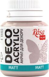 Rosa Talent Vopsea acrilică Cappuccino (18) Mat 20 ml 1 buc (20049)