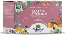 Valverbe mályva és citrom tea, Bio, 20 filter x 1 g