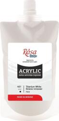 Rosa Studio Akril festék Titanium White (401) 200 ml 1 db (323200401)
