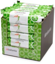 Brabantia PerfectFit hulladéktartály 30 l fehér 105302 (105302)