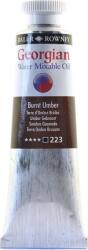 Daler Rowney Georgian Vopsea cu ulei Burnt Umber 37 ml 1 buc (119037223)