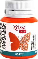 Rosa Talent Akril festék Orange (06) Mat 20 ml 1 db (20006)