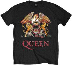 Queen Classic Crest Black S Ing (QUTS03MB01)