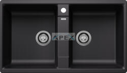 BLANCO ZIA 9 fekete exc. nélk