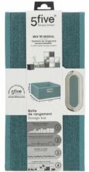 5five Simple Smart 55 Simply Smart tárolódoboz, karton, 31x15cm, zöld (35121)