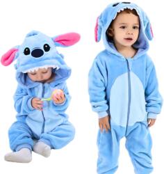 nerd hunters Pizsama Jelmez Hálóruha Disney Stitch Baba 110: 90-95cm (NH_3178)