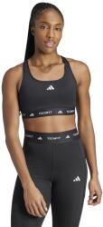 adidas Performance adidas Performance, Logós sportmelltartó, Fekete, L (JG1409-L)
