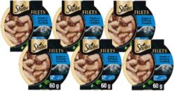 Sheba SHEBA Filets nedves macskaeledel tonhallal szószban 6x60g