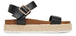 Call It Spring női espadrillák, 14009405, ökológikus bőr, 36 EU, fekete (0000305120618_36)