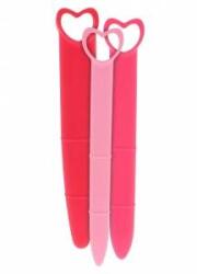 Boss of Toys Set of glove hearts anal plugs