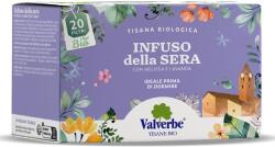 Valverbe könnyű alvás tea citromfűvel, bazsalikommal és levendulával, Bio, 20 filter x 1 g