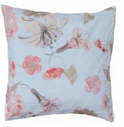  Dekoratív párna, Family Meble, 100% poliészter párnahuzat, Habszivacs töltet, Dekoratív, Levehető párnahuzat, Méretek 45 x 45 cm, Fehér/rózsaszín (PODUSZKAM68_12373743628)