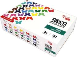 Rosa Talent Akril festékek készlete 24x20ml (90747263)