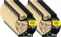 Sheba SHEBA Filets nedves macskaeledel csirkével, szószban 24x60g