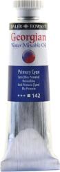 Daler Rowney Georgian Vopsea cu ulei Primary Cyan 37 ml 1 buc (119037142)