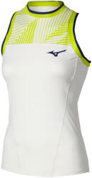Mizuno Maiou pentru femei Stargazer Tank Top White Yellow M