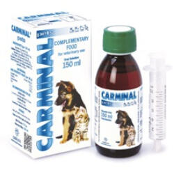 Catalysis Supliment gastrointestinal pentru caini si pisici, CARMINAL PETS, Catalysis, 150 ml